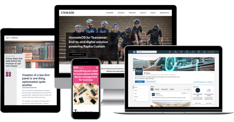 We scale high-growth businesses and create value with powerful content We scale high-growth businesses and create value with powerful content